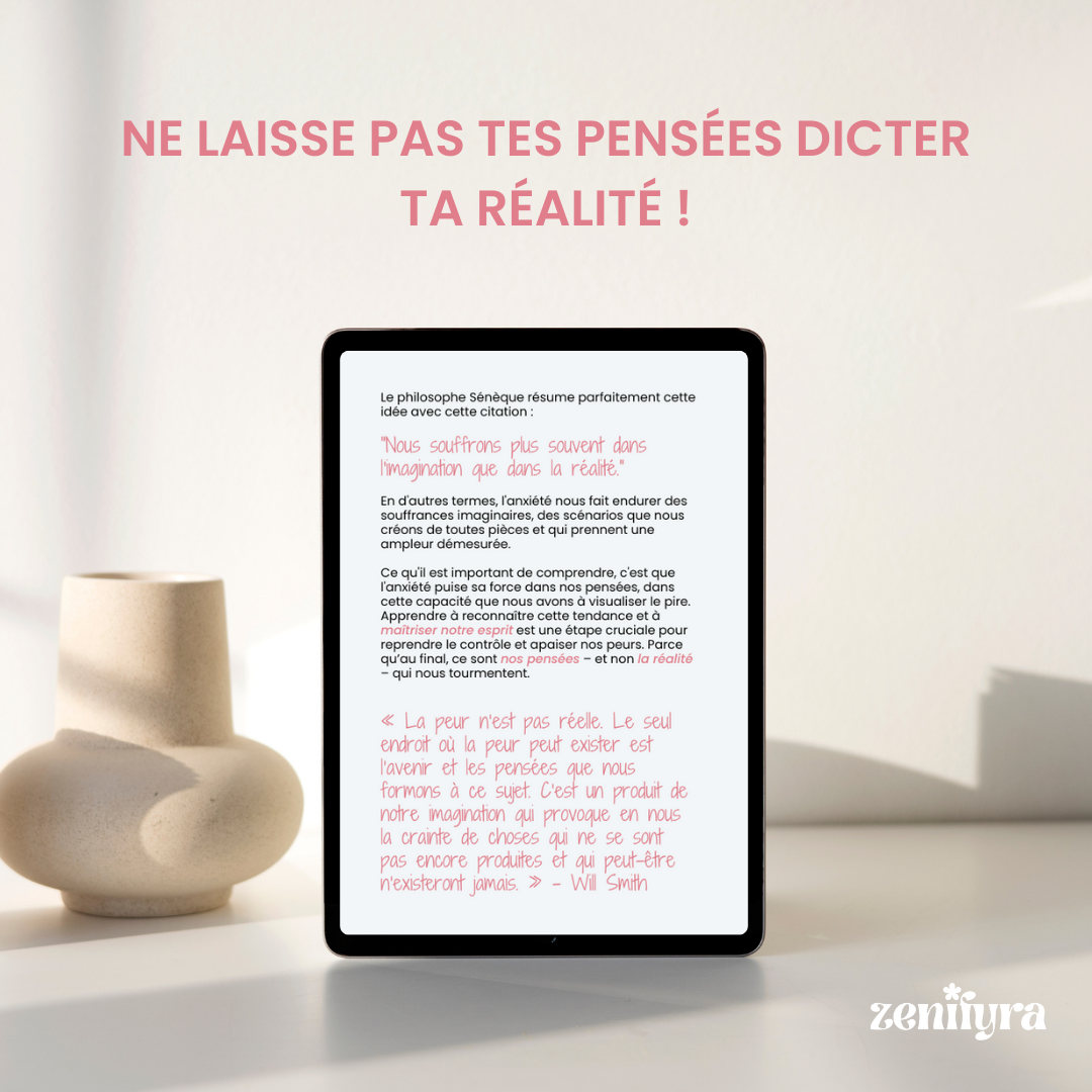 Maîtriser l’anxiété (E-book)