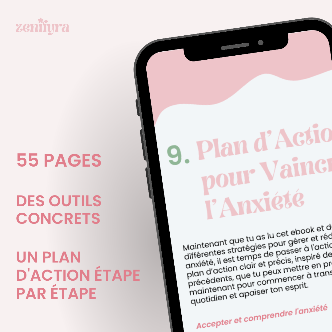 Maîtriser l’anxiété (E-book)